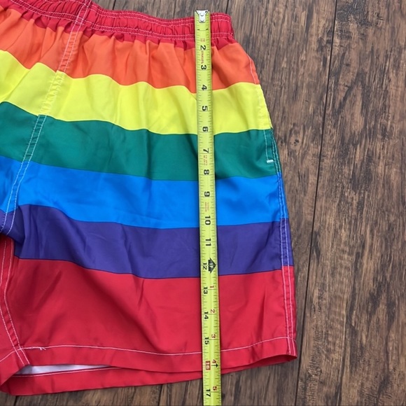 Uzzi active wear rainbow shorts swim gay pride - Picture 7 of 10
